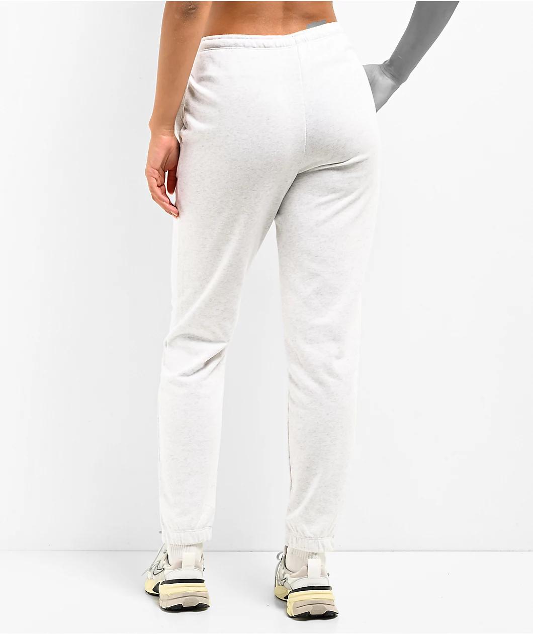 Nike Sportswear Chill Terry Grey Sweatpants Product Image