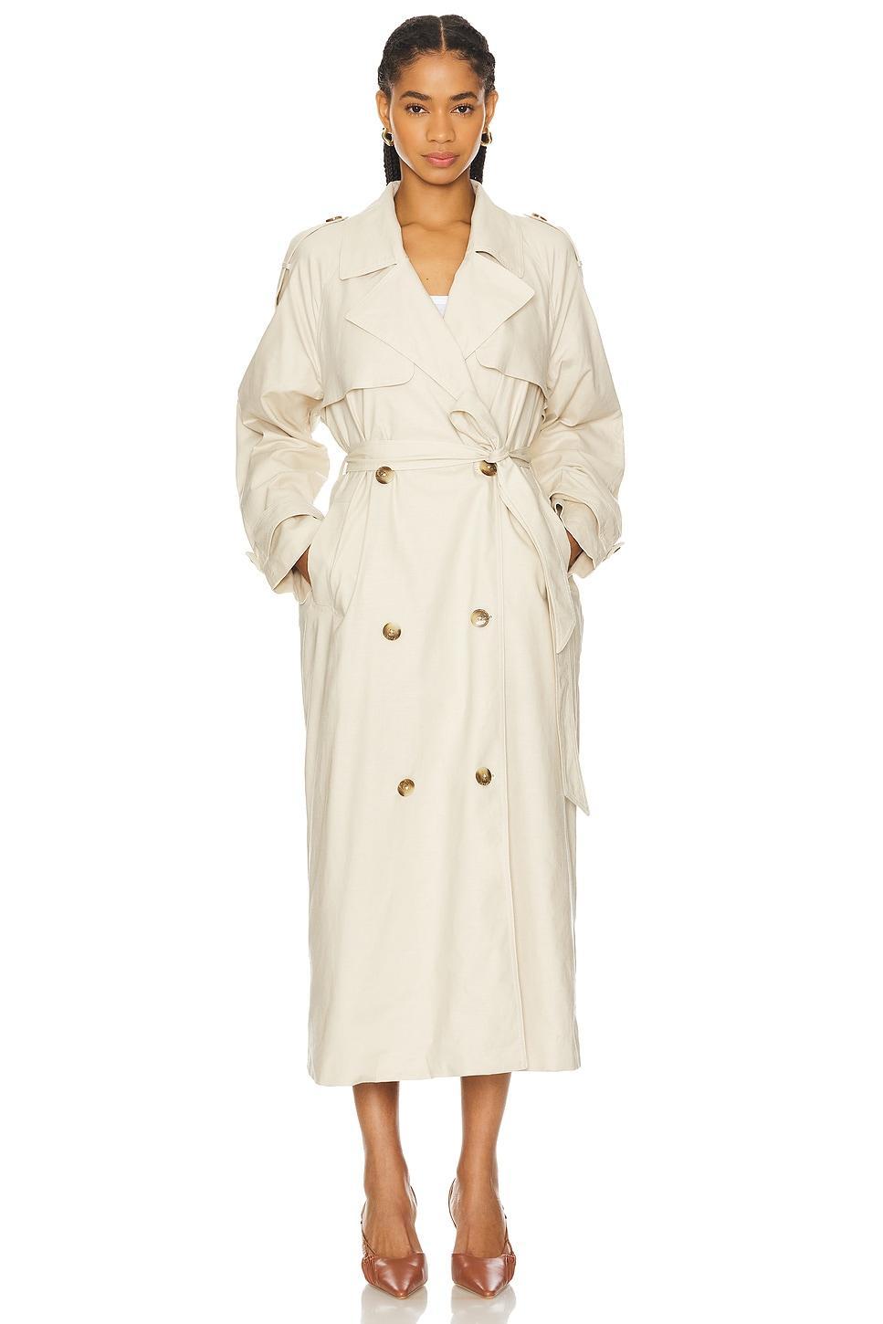 x Maggie MacDonald Leah Trench Coat Lovers and Friends Product Image