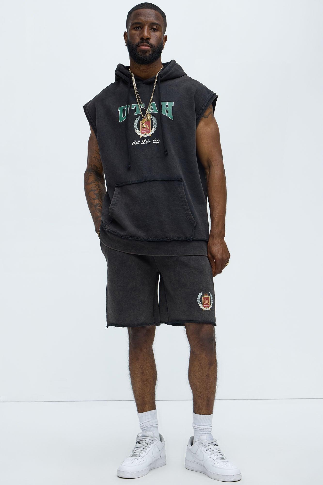 Utah Sweatshorts - Black Product Image