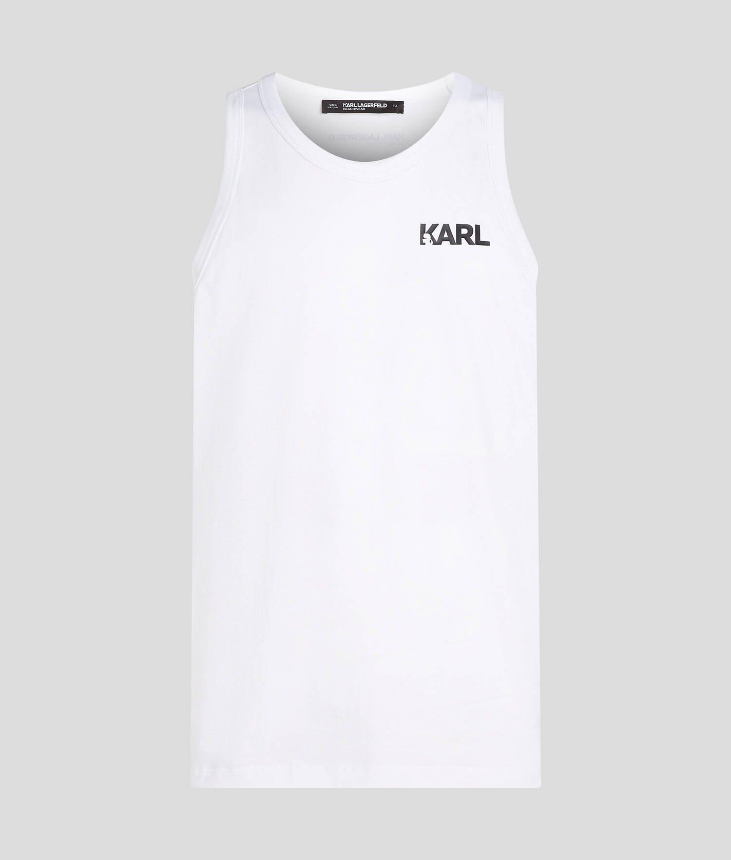 KARL LOGO BEACH TANK TOP Product Image