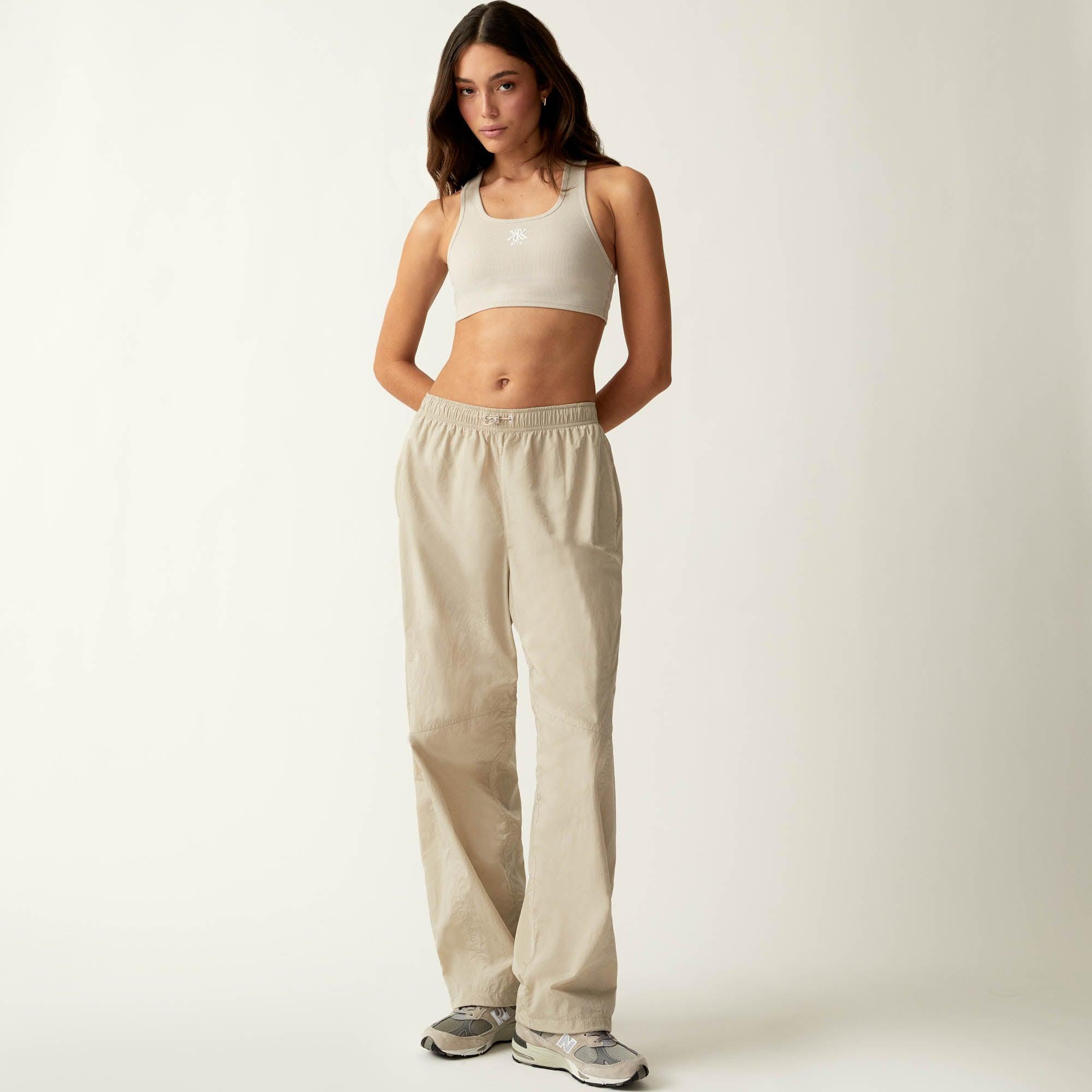 Kith Women Lowen Nylon Track Pant - Pyramid Female Product Image