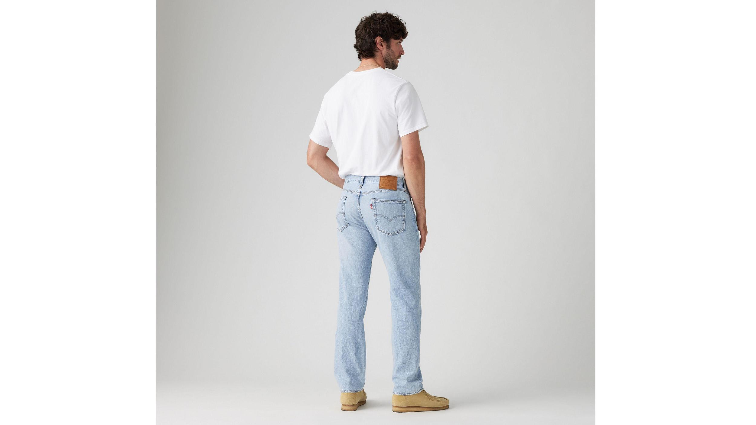 505™ Regular Fit Linen+ Denim Men's Jeans Product Image