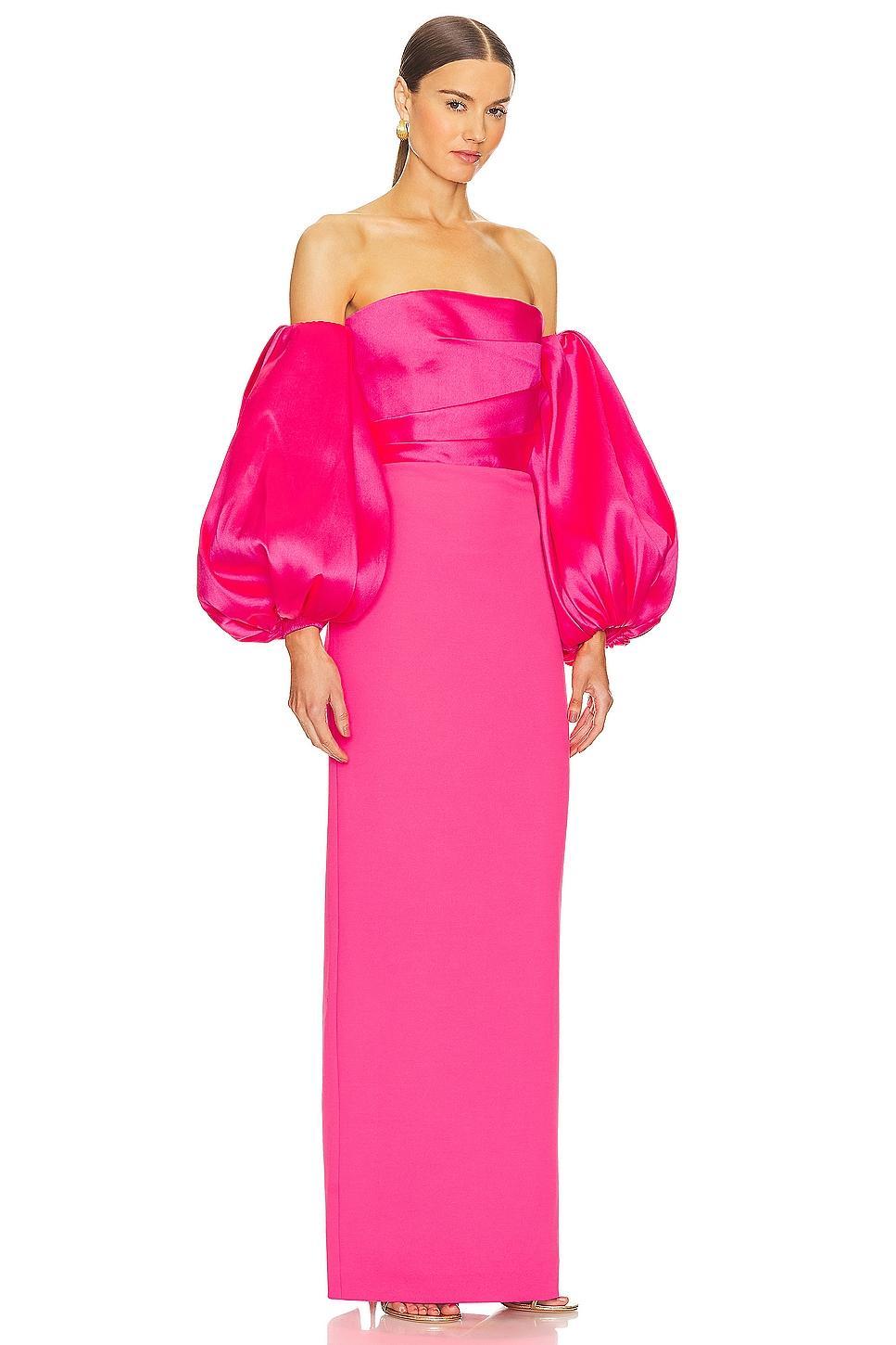 Carmen Maxi Dress SOLACE London Product Image