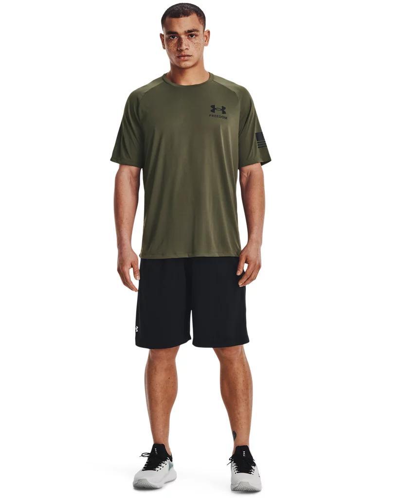 Men's UA Tech™ Freedom Short Sleeve T-Shirt Product Image