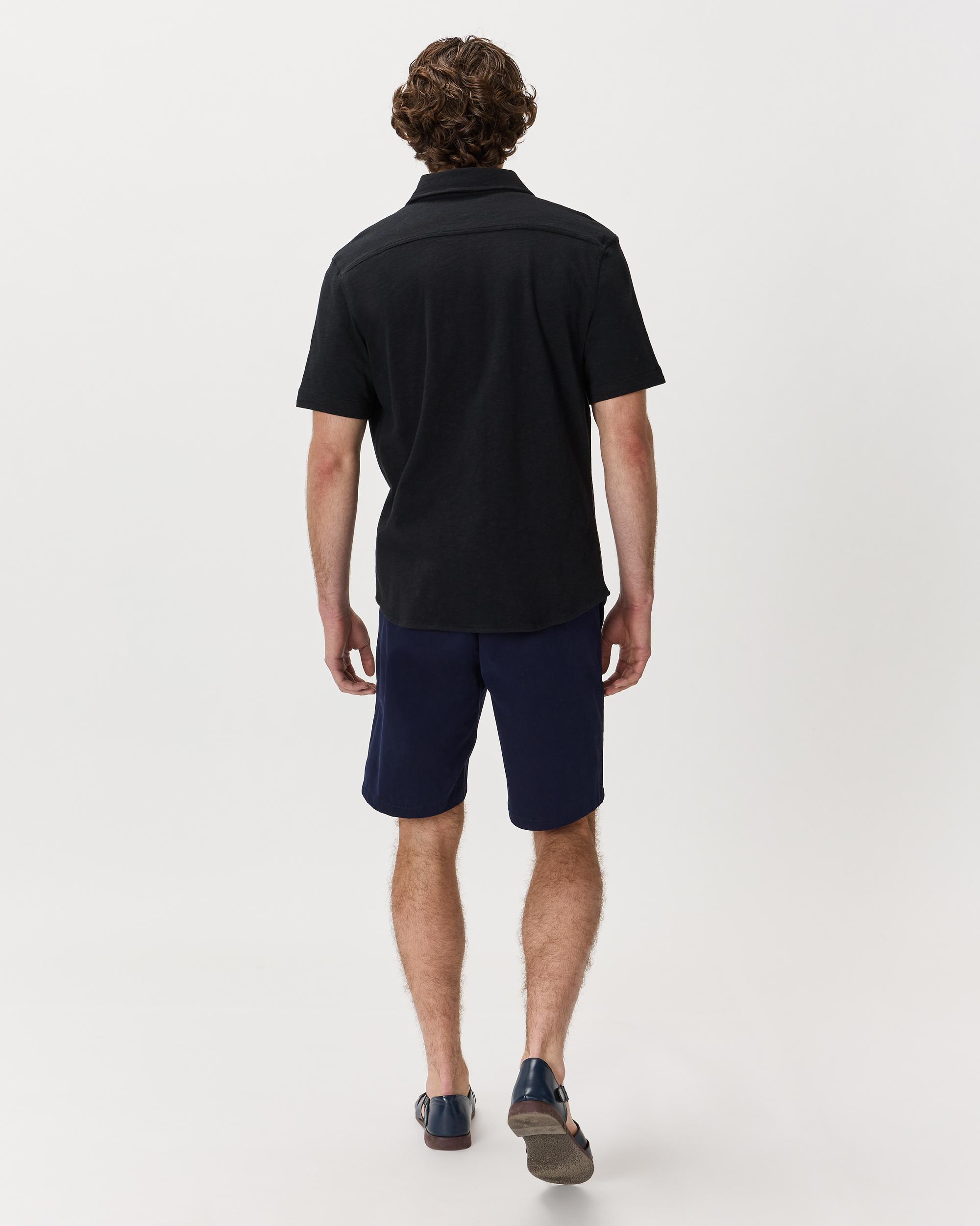 Quince | Men's Slub Short Sleeve Button Up Shirt Organic Cotton Product Image