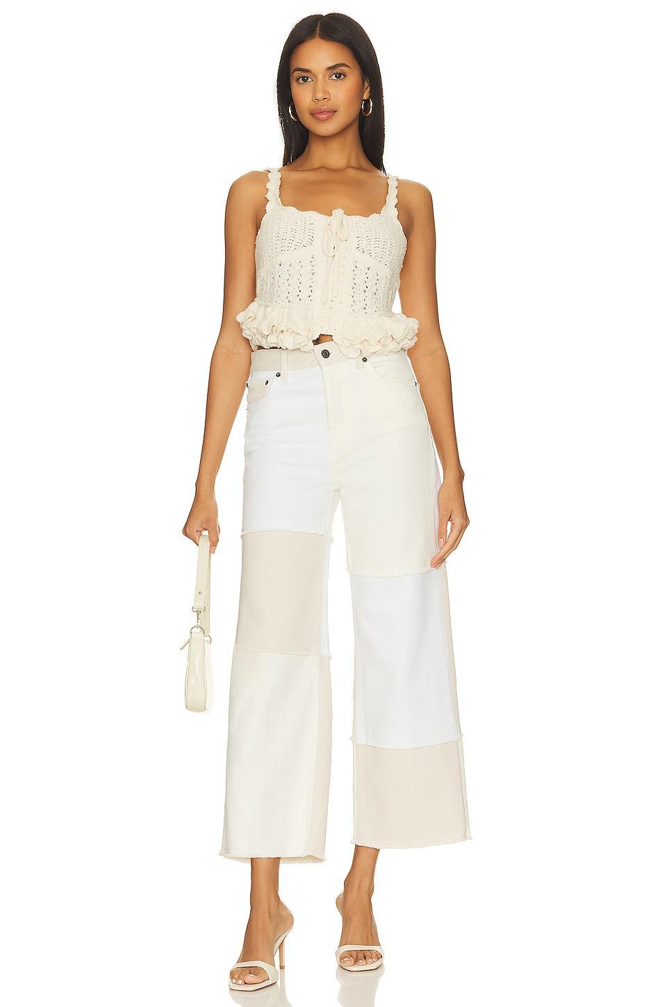 Getty Crop Pant Rails Product Image
