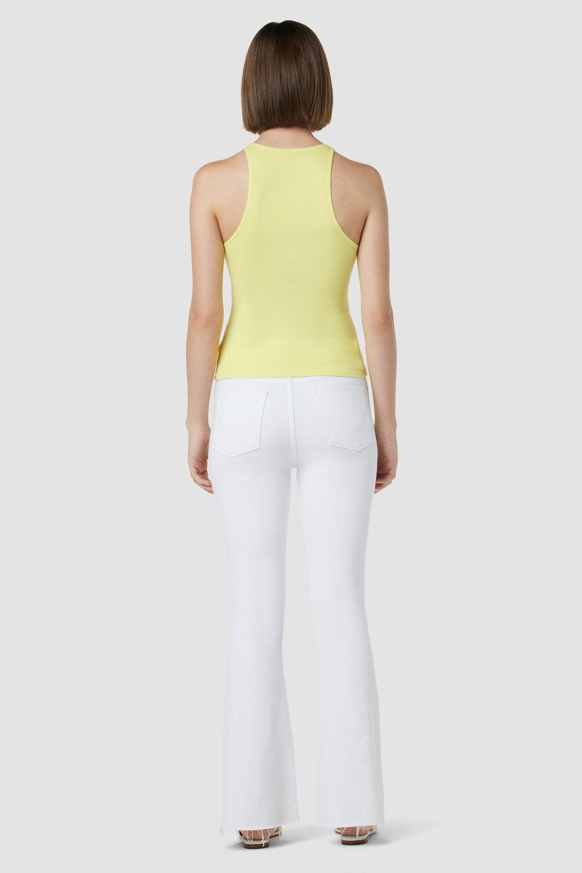 Holly High-Rise Flare Barefoot Jean Product Image