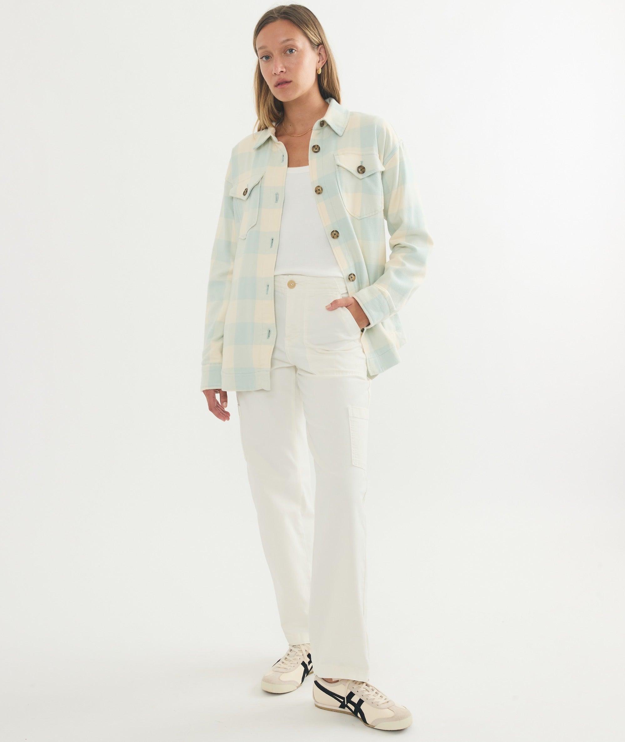 Bailey Flannel Shirt Jacket Product Image