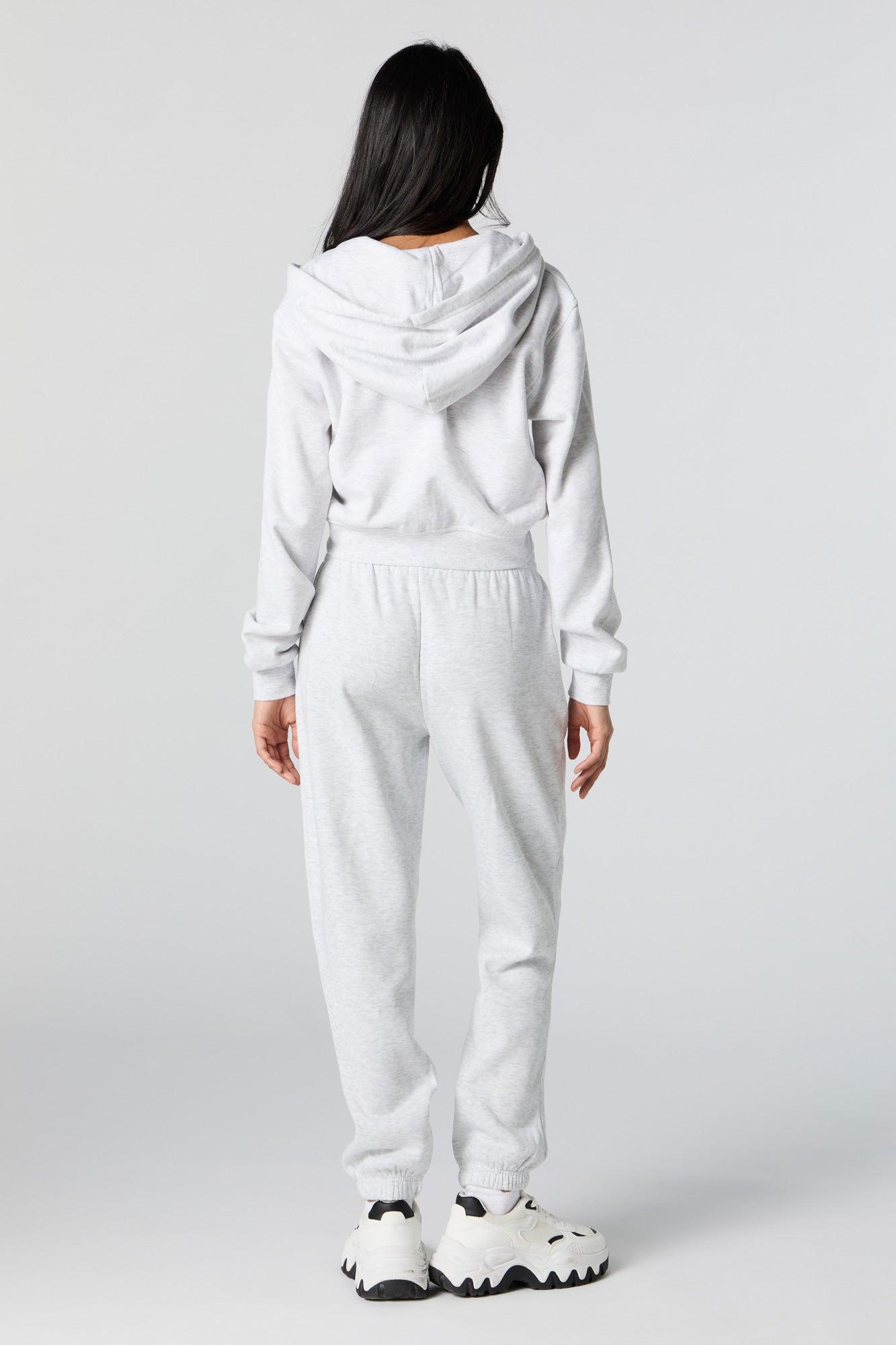 Fleece High Rise Jogger Female Product Image