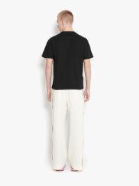 GRADIENT T-SHIRT in brown | JW Anderson US  Product Image