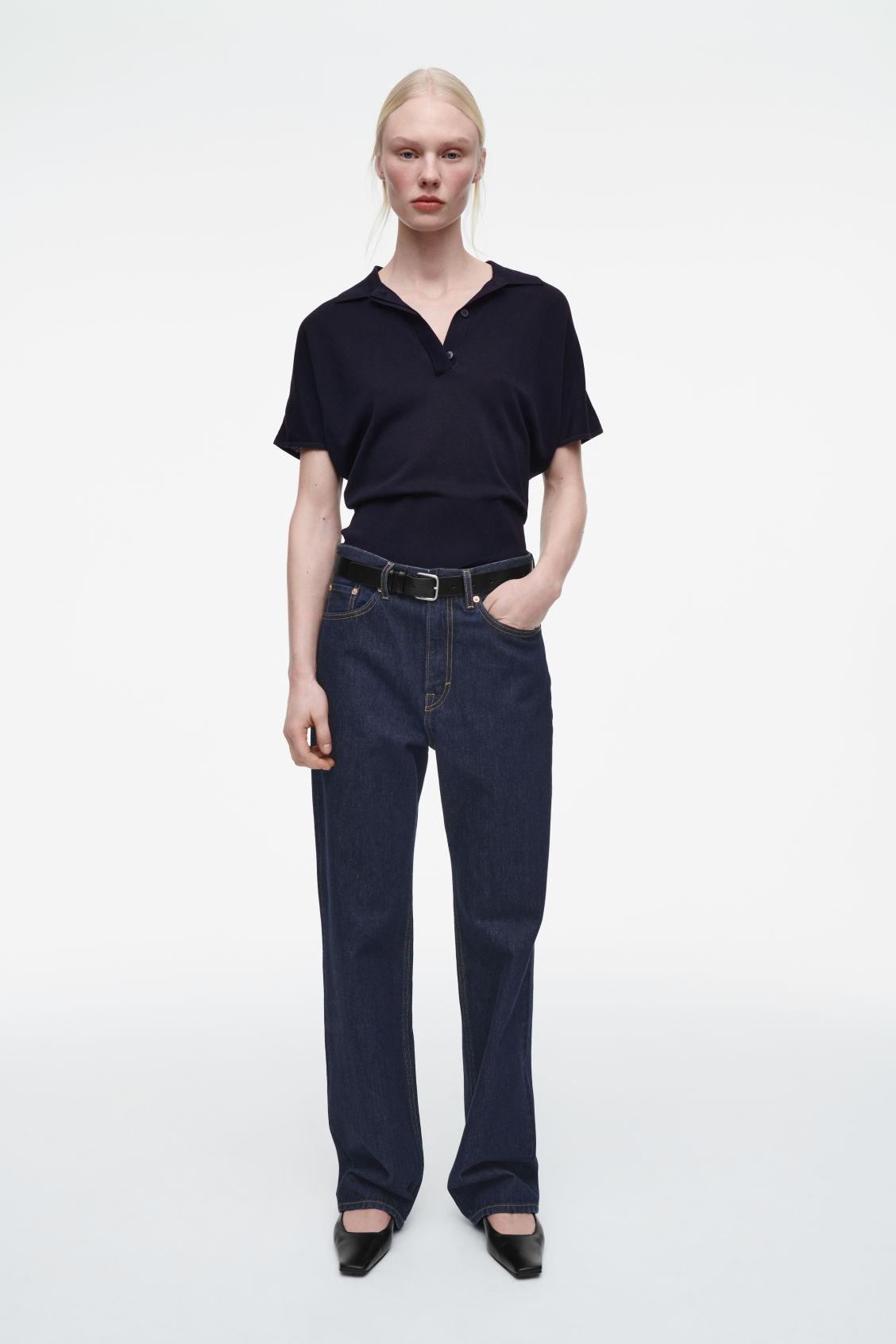 KNITTED POLO SHIRT Product Image