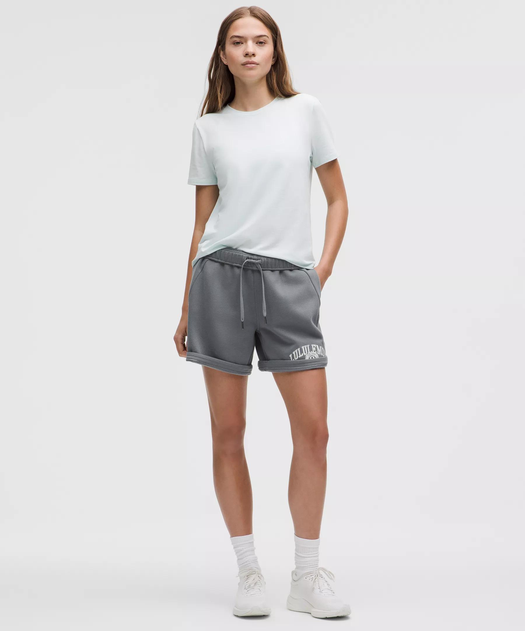 Scuba Mid-Rise Oversized Short 7" *Graphic Product Image