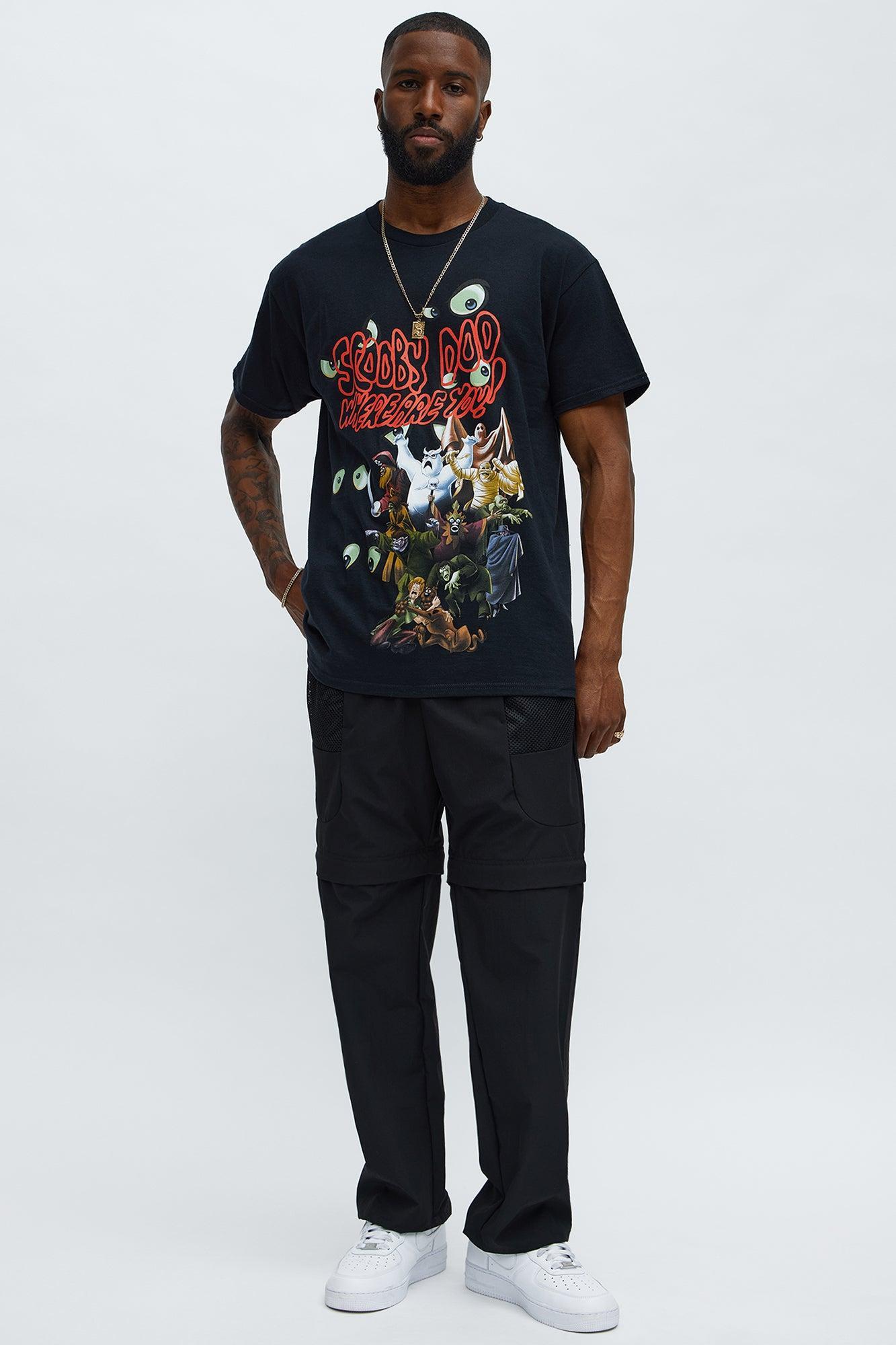 Scooby Doo Where Are You? Short Sleeve Tee - Black Product Image