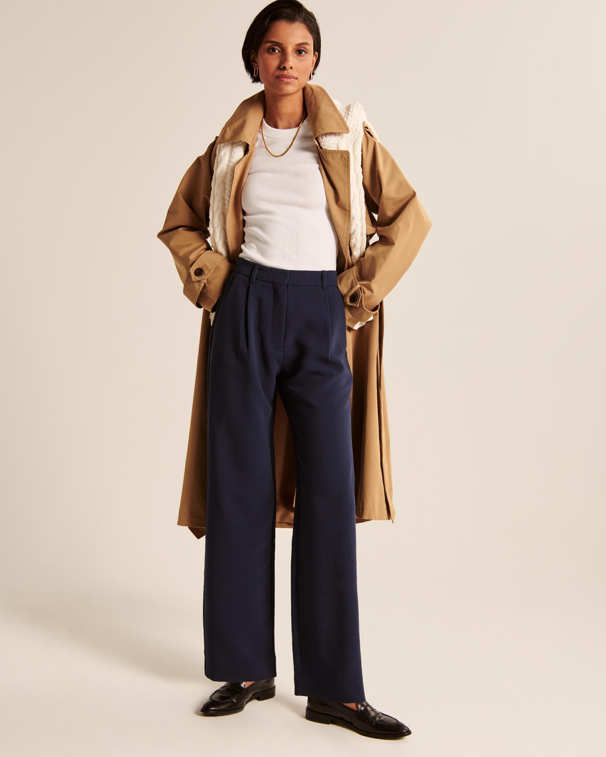 Tailored Straight Pant Product Image