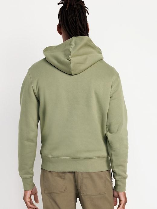 Oversized Essential Graphic Hoodie Product Image