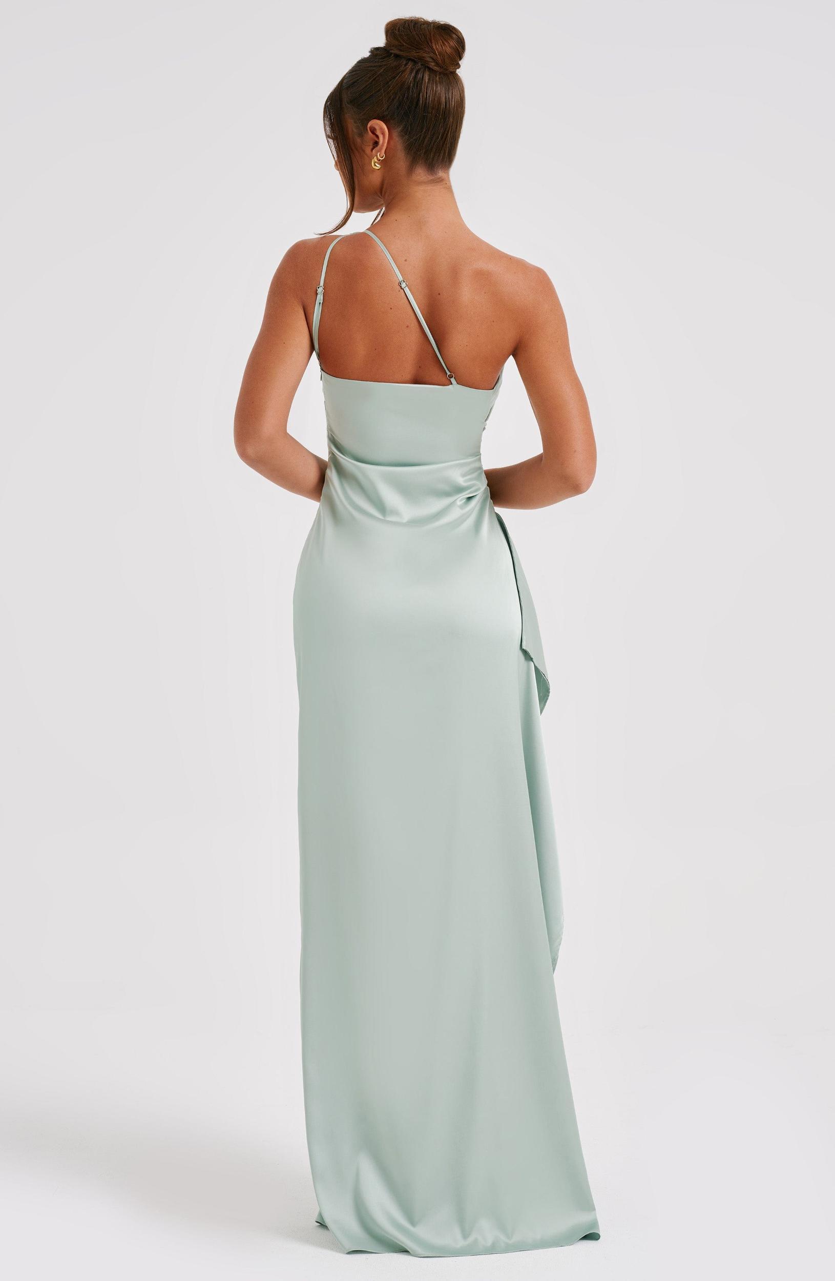 Ariel Maxi Dress - Sage Product Image