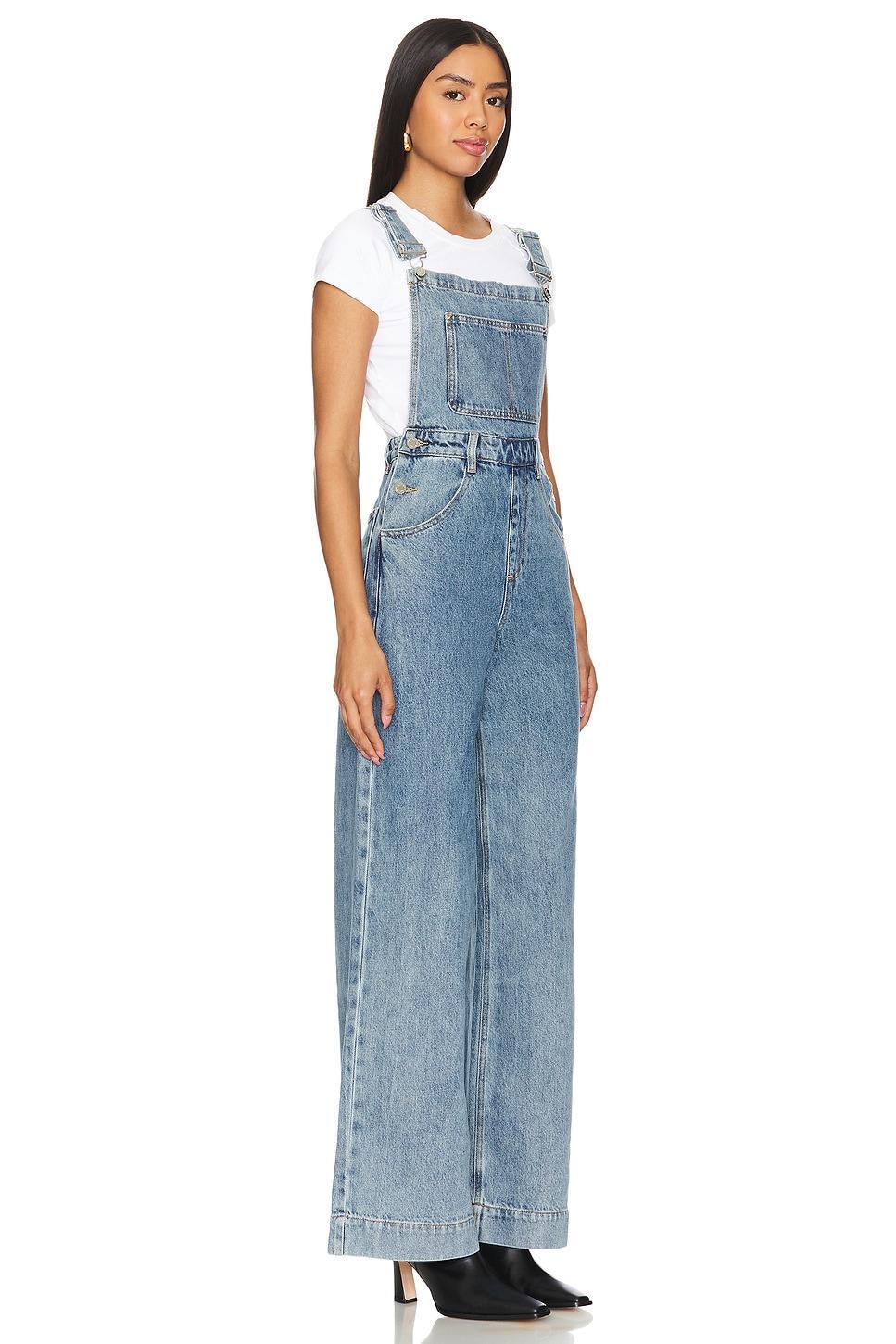 Wide Leg Denim Overall WeWoreWhat Product Image