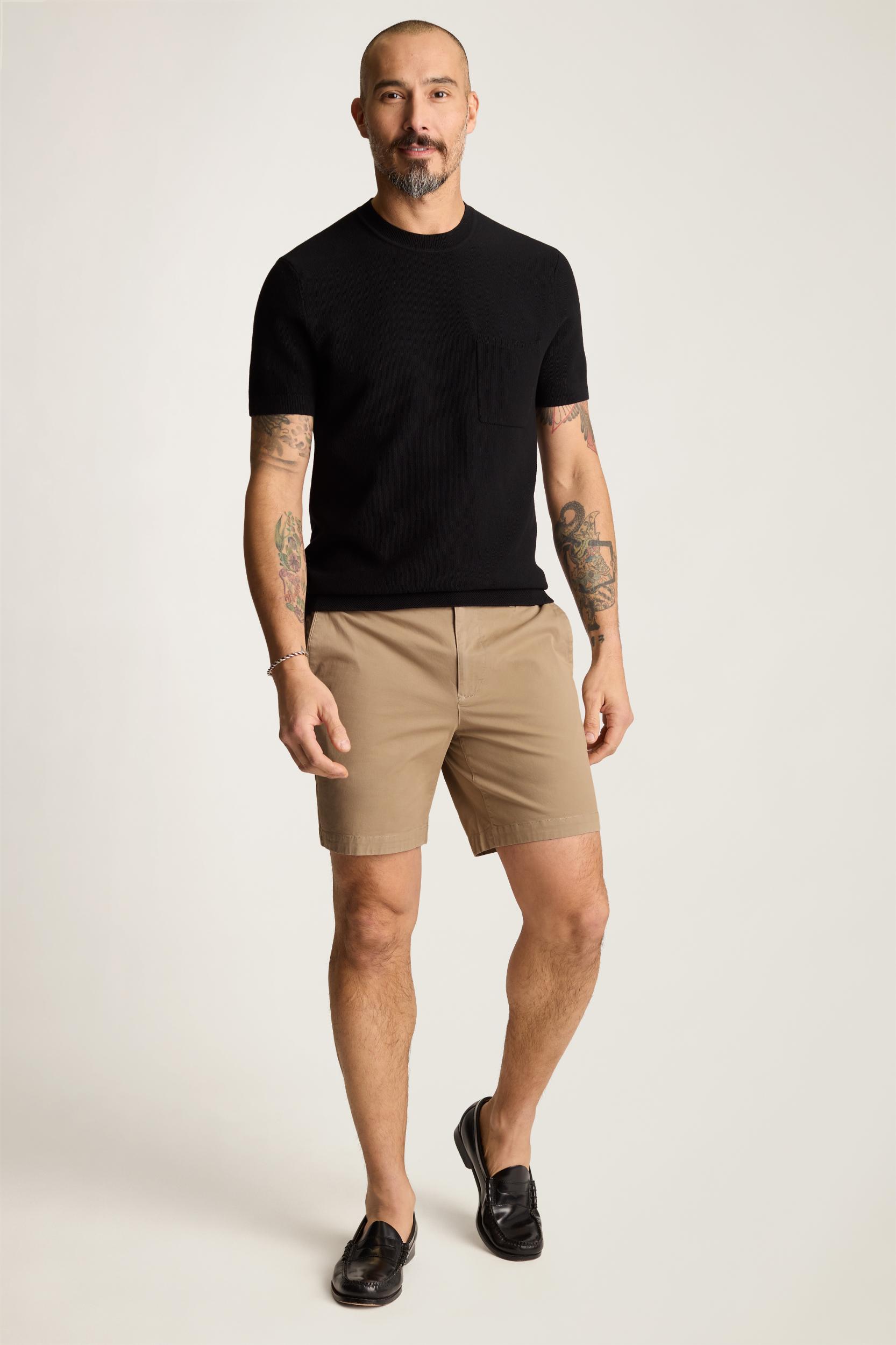 Lightweight Chino Short Product Image