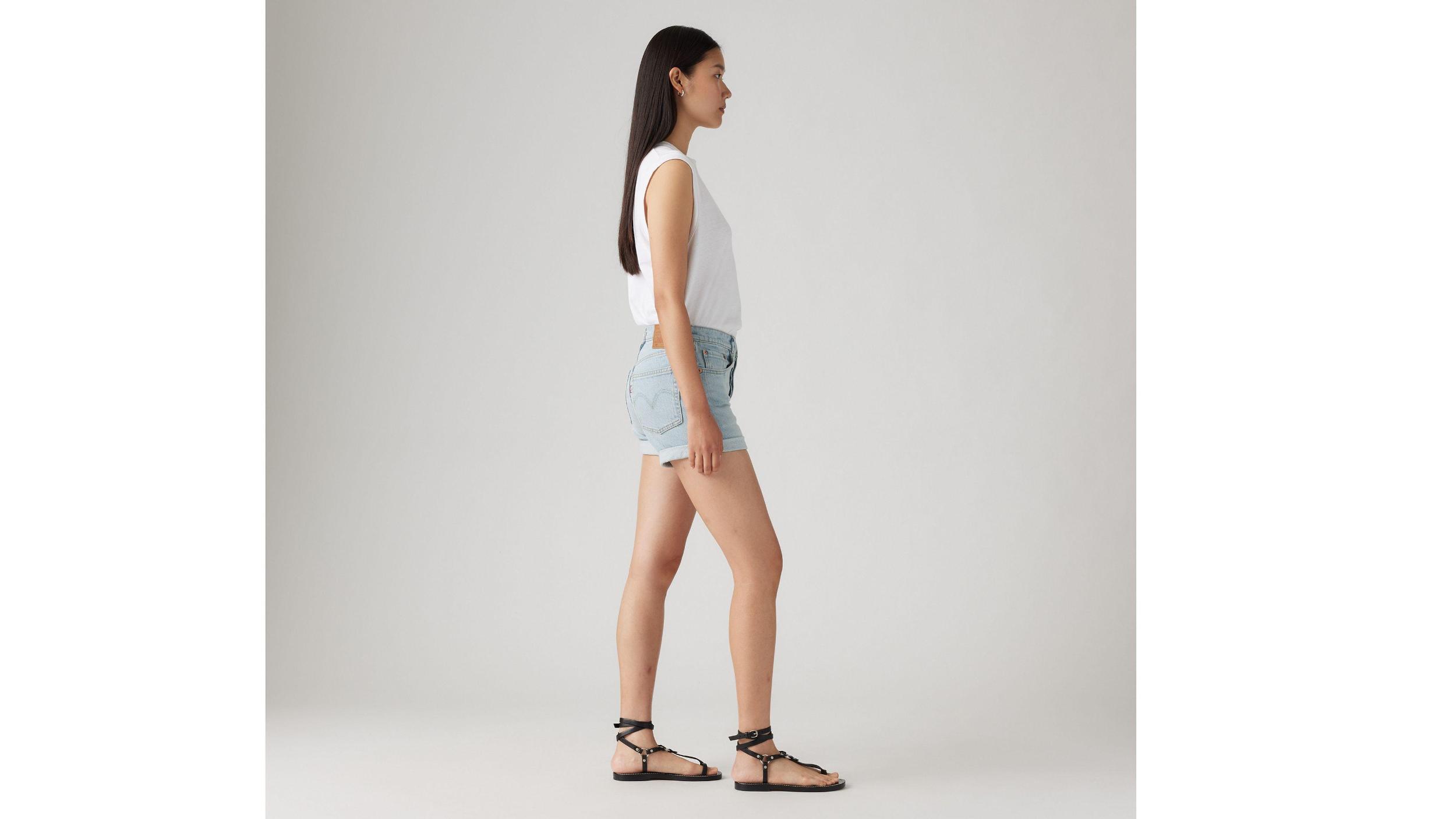 501® Original Fit High Rise Women's Shorts Product Image