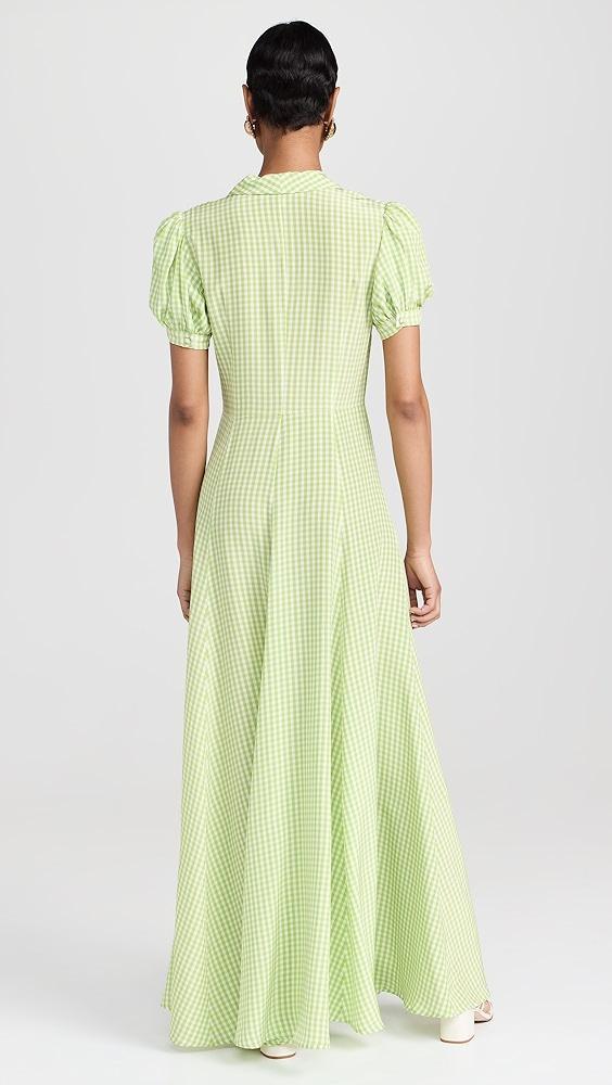 CAROLINE CONSTAS Bel Maxi Shirt Dress | Shopbop Product Image