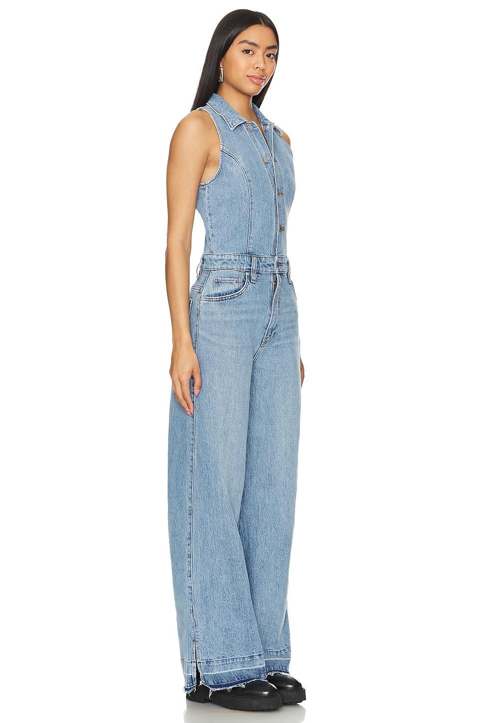 Halter Jumpsuit Hudson Jeans Product Image