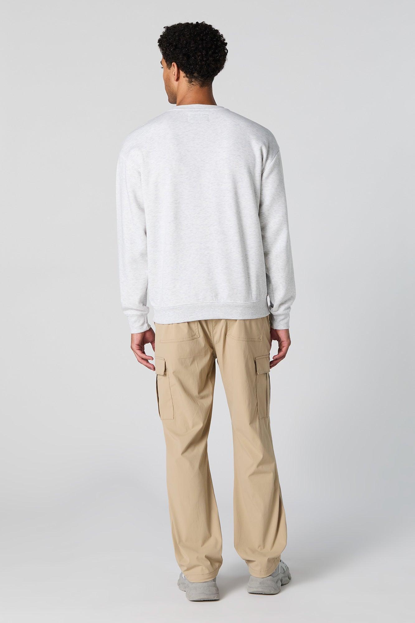 Nylon Straight Leg Cargo Pant Male Product Image