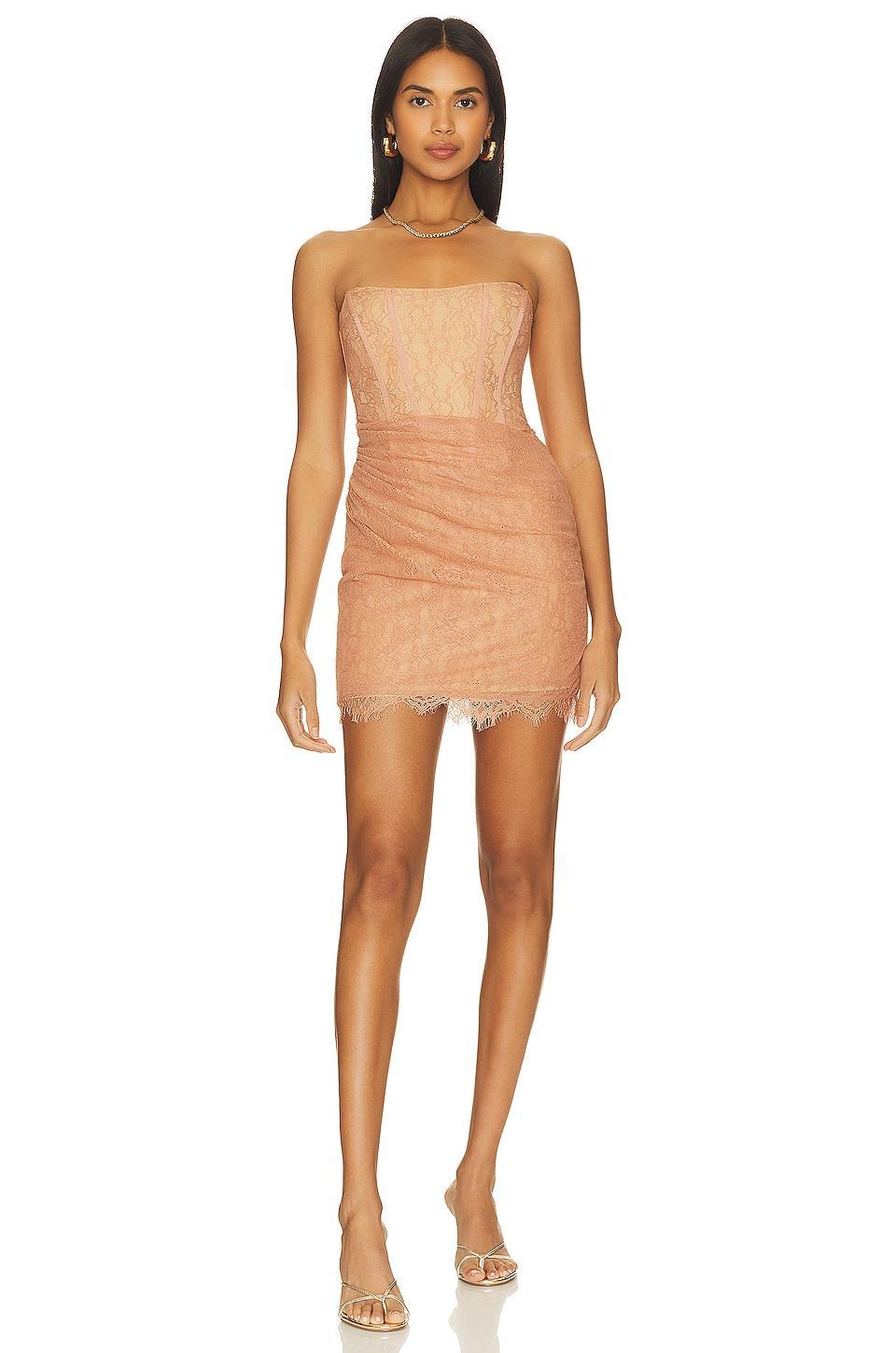 Belladonna Mini Dress NBD Product Image