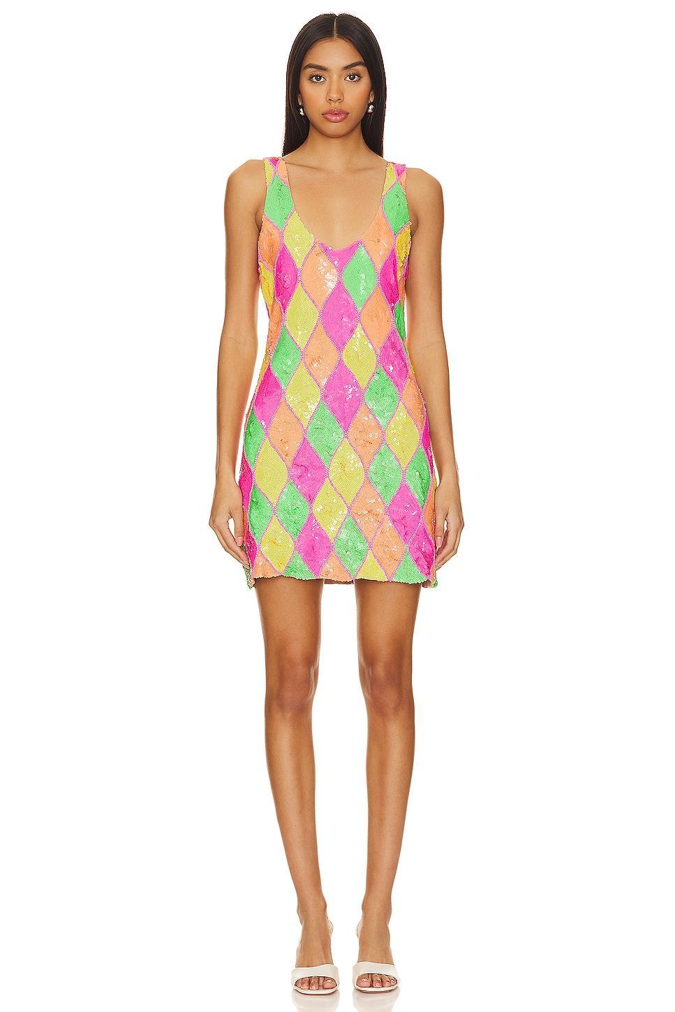 Low Down Mini Dress Show Me Your Mumu Product Image