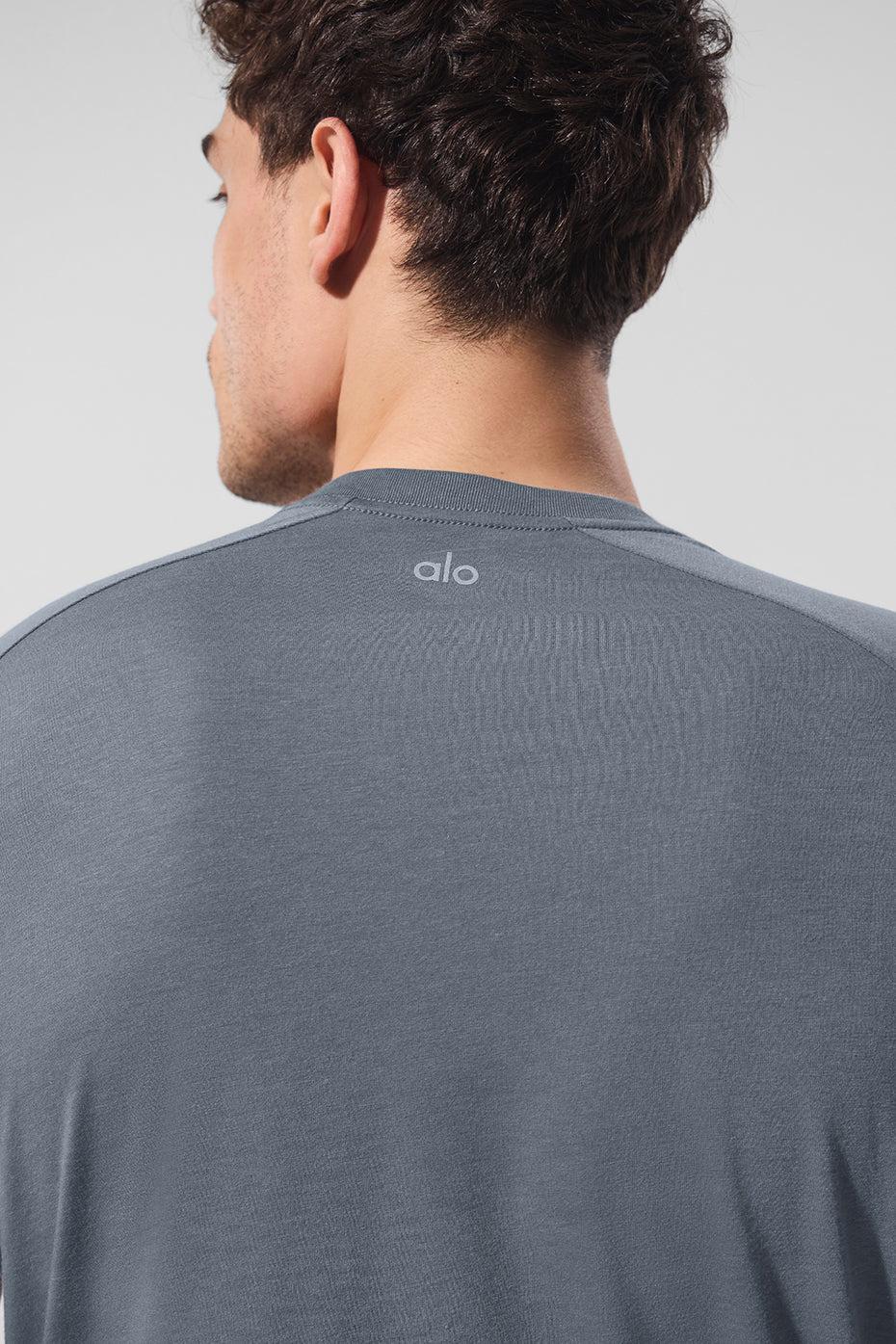 Triumph Raglan Tee - Steel Grey Product Image