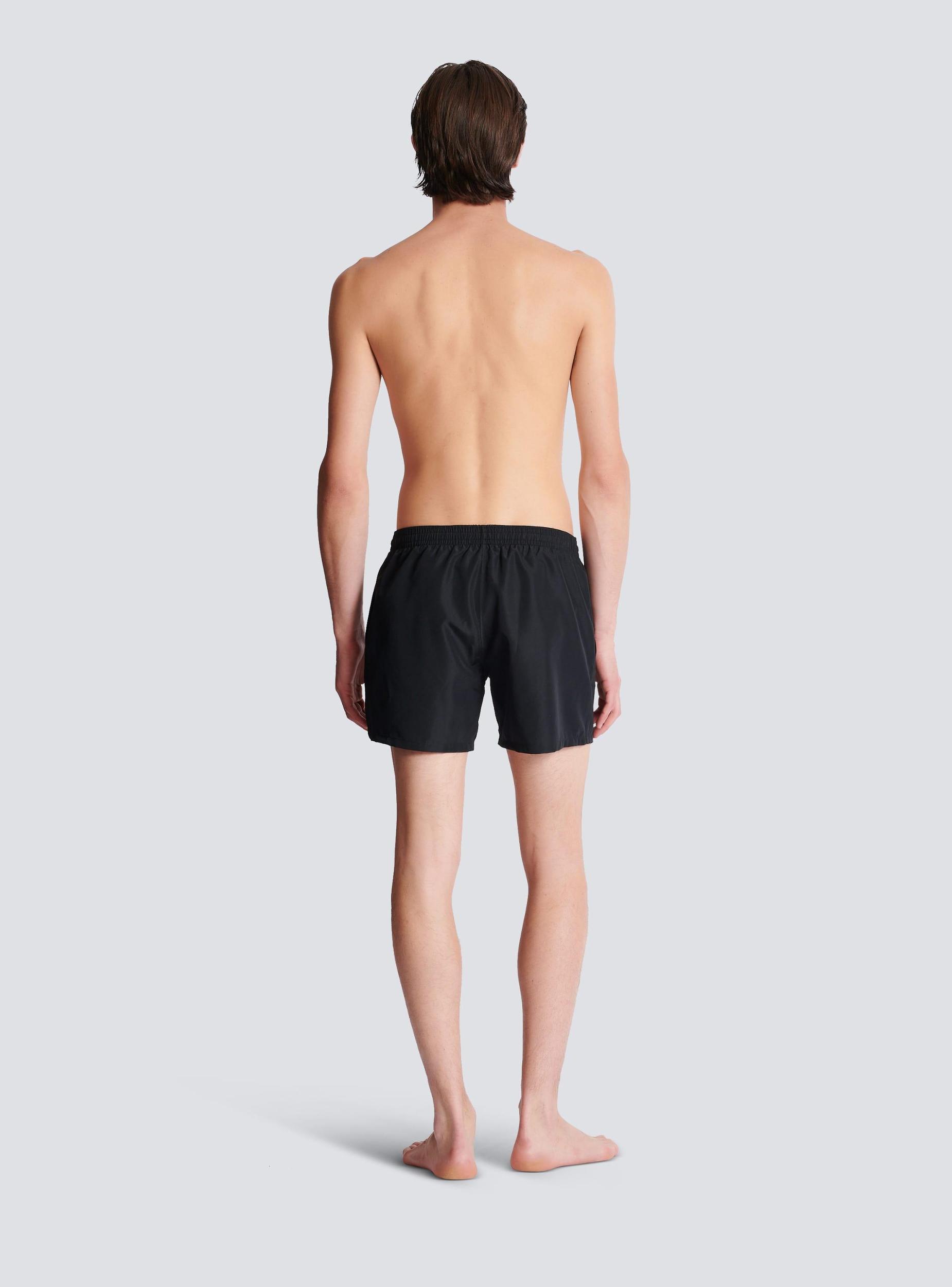 Balmain logo swim shorts Product Image