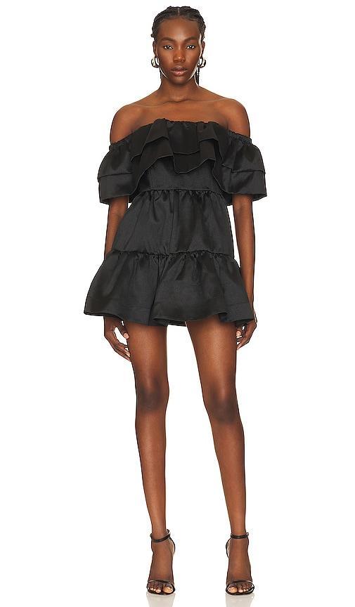 Lyla Mini Dress Aureta. Product Image