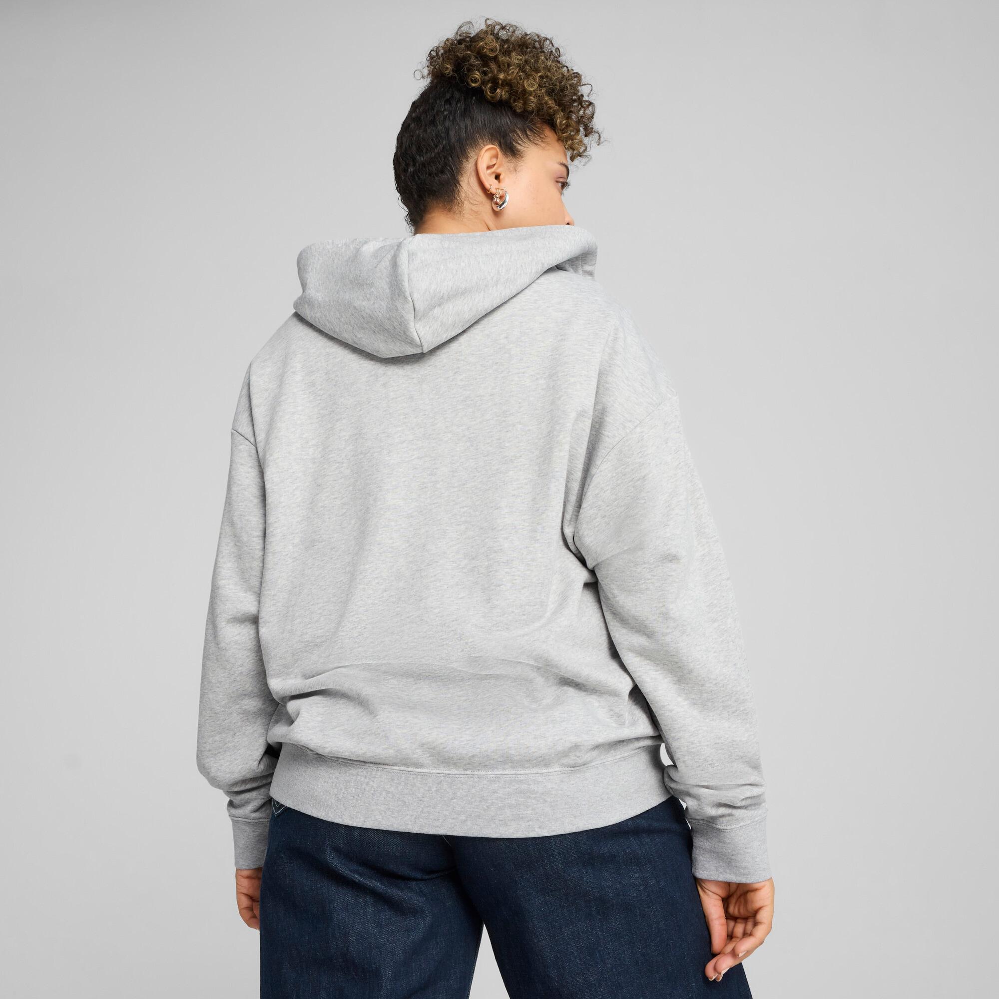 Essentials Small No. 1 Logo French Terry Women's Comfort Full-Zip Hoodie Product Image