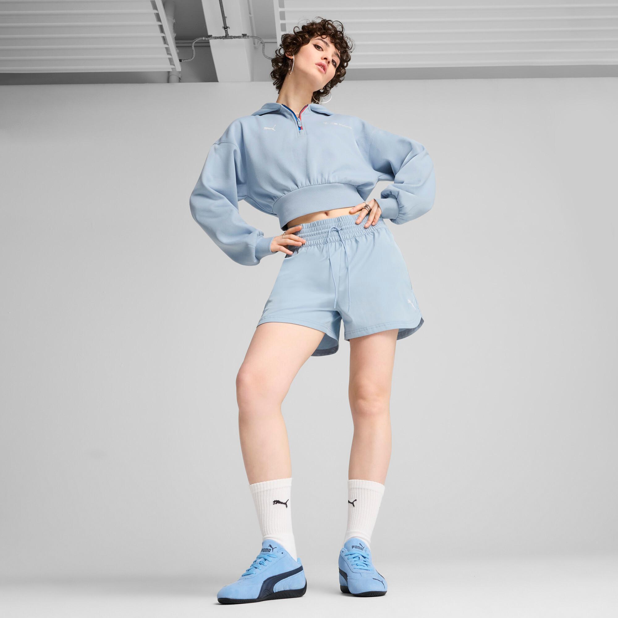 PUMA BMW MMS WMN ESS+ SHORTS Product Image