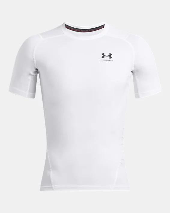 Under Armour Mens Under Armour HeatGear Armour Compression Short Sleeve Football T-Shirt - Mens Product Image