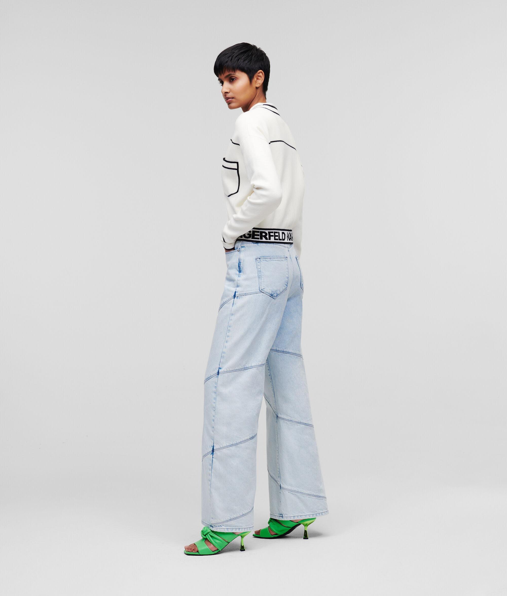 CROPPED LOGO CARDIGAN Product Image