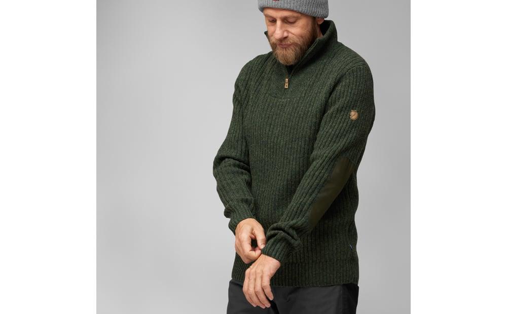 Övik Half Zip Knit M Product Image