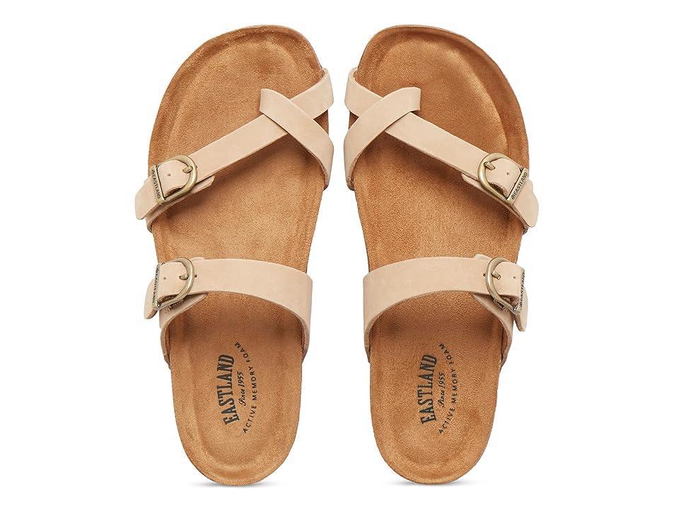 Eastland Tiogo Womens Leather Slide Sandals Product Image