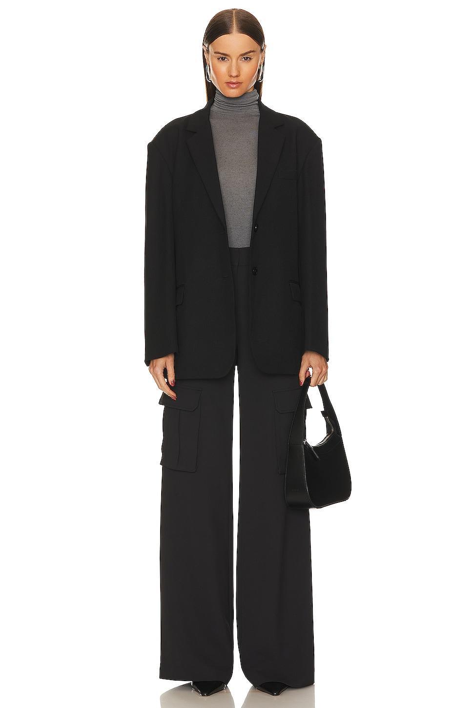 Saul Crepe Cargo Pants Product Image