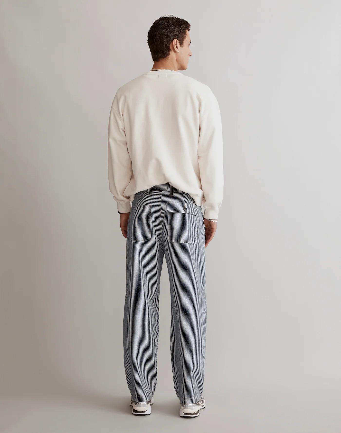 Baggy Surplus Pants in Stripe Product Image