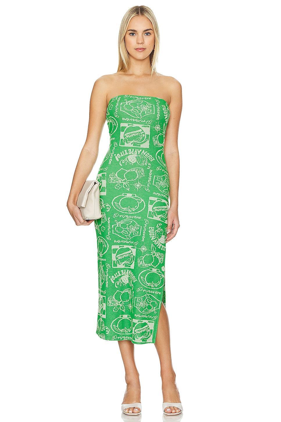 Midi Dress Damson Madder Product Image