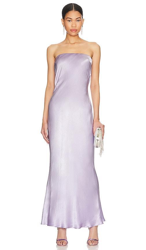 Moondance Strapless Midi Dress Bec + Bridge Product Image
