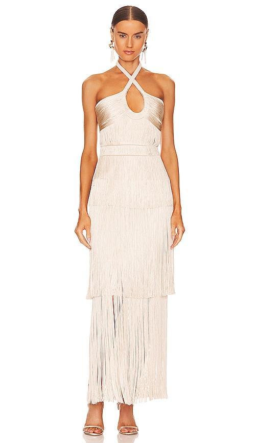 Baldwin Fringe Dress SIMKHAI Product Image