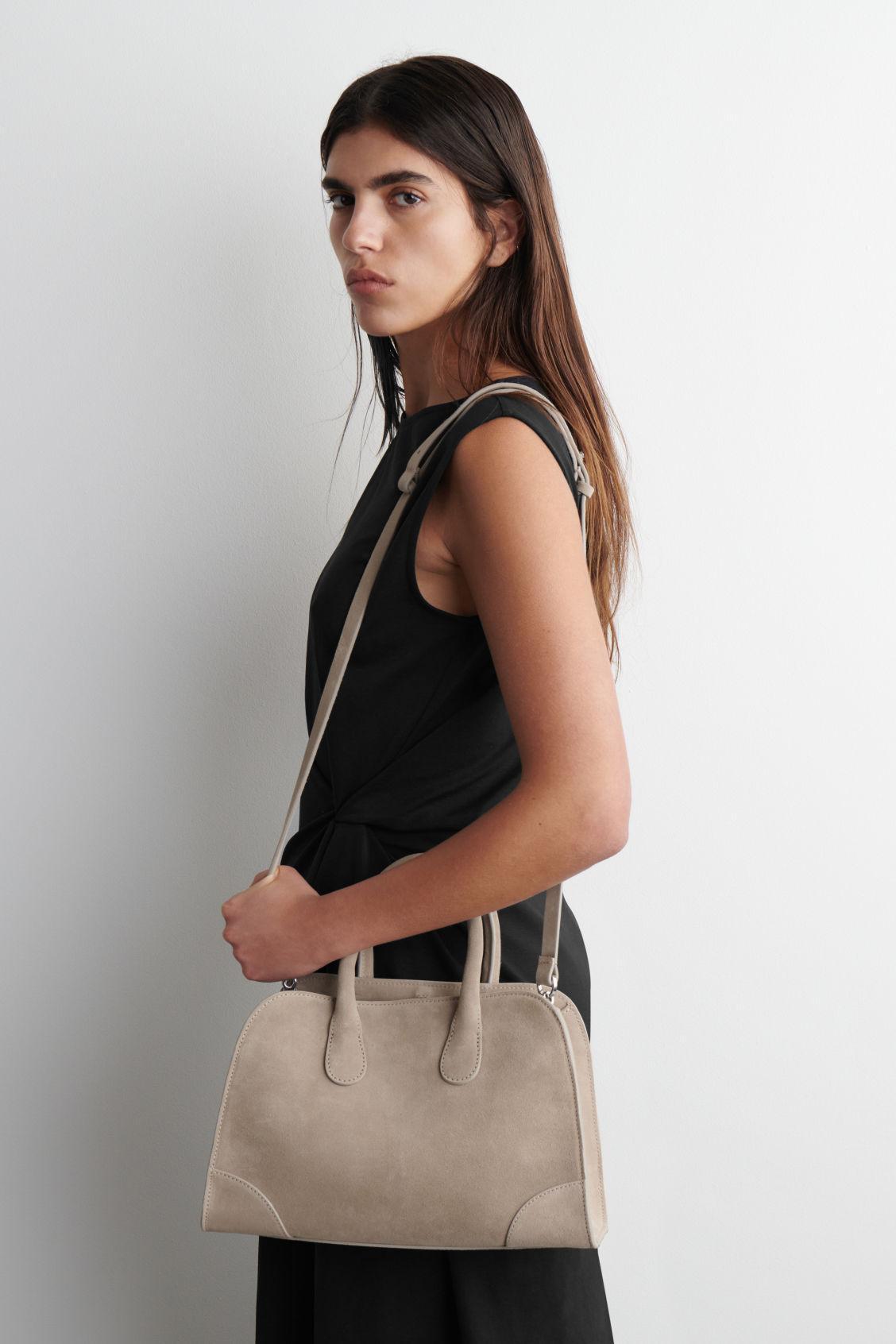 MINI STUDIO BOWLING BAG - SUEDE Product Image