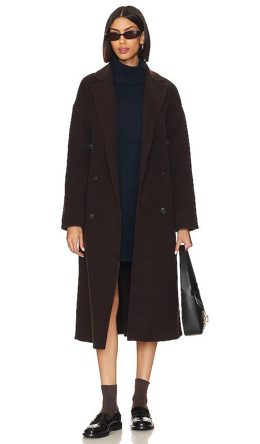 Thea Italian Wool Coat Rag & Bone Product Image