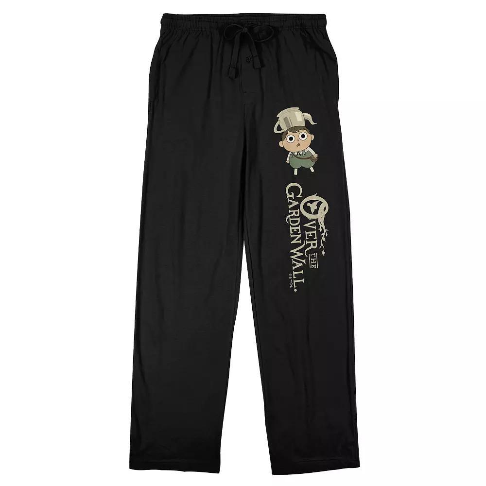 Mens Original & Unrestored Over The Garden Wall Pajama Pants Product Image