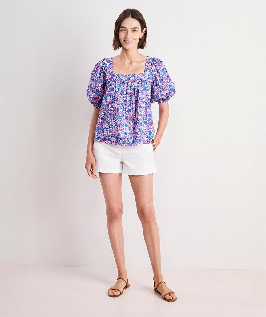 Serena Seersucker Top Product Image