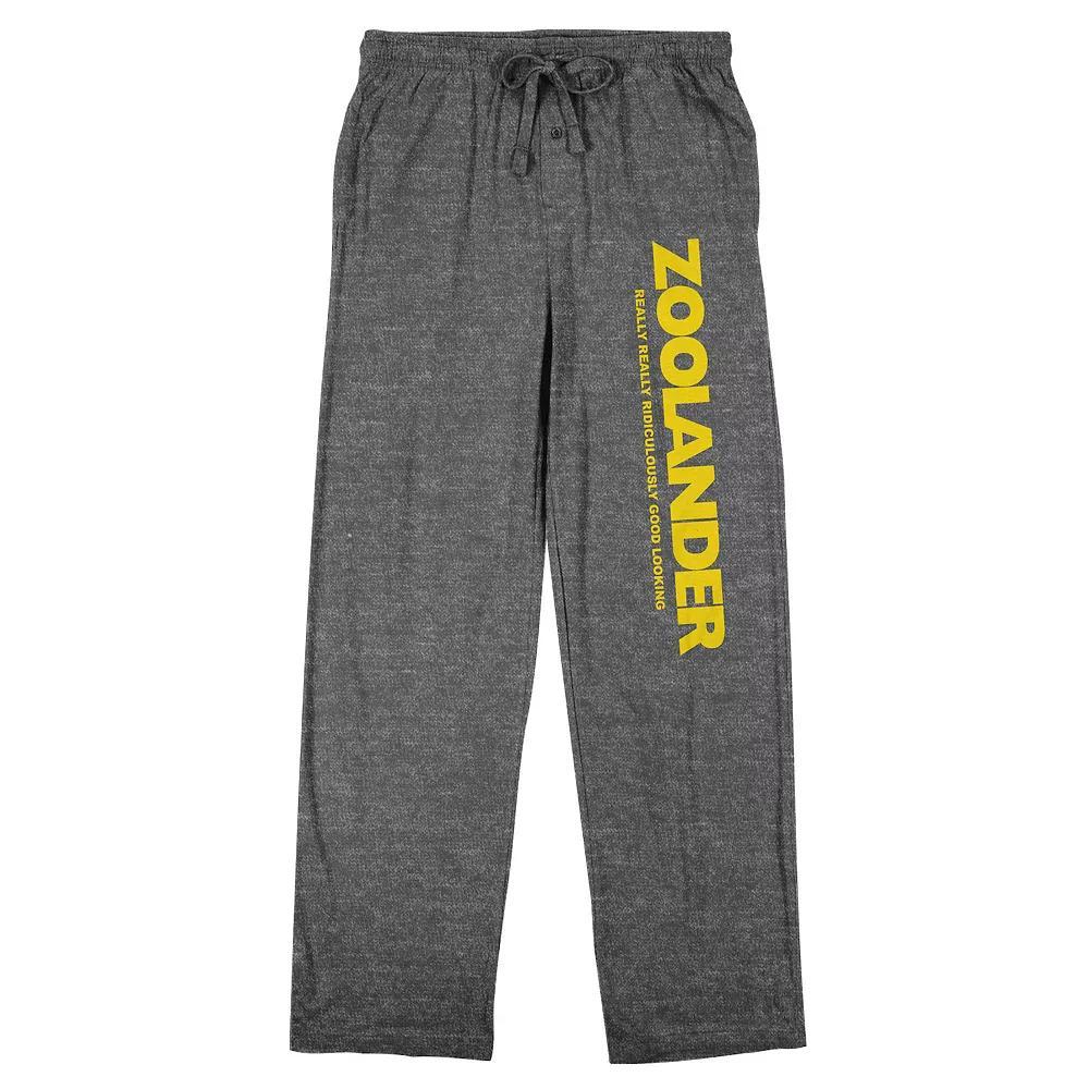 Men's Zoolander Really Really Pajama Pants, Size: XXL, Gray Product Image