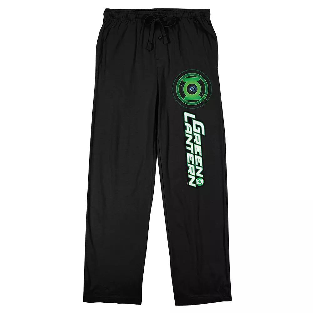 Mens Green Lantern Icon Pajama Pants Product Image