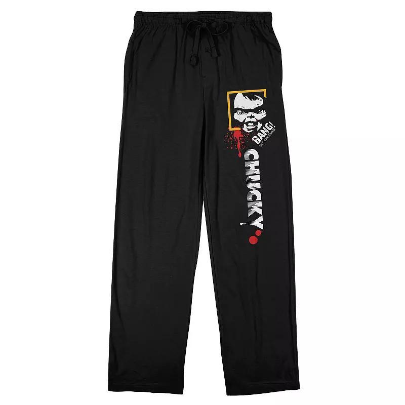 Men's Valentine's Day Be My VDay Backup Date Sleep Pants, Size: Small, Black Product Image