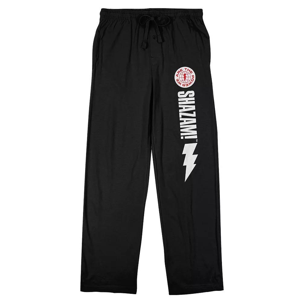 Men's Valentine's Day Be My VDay Backup Date Sleep Pants, Size: Small, Black Product Image